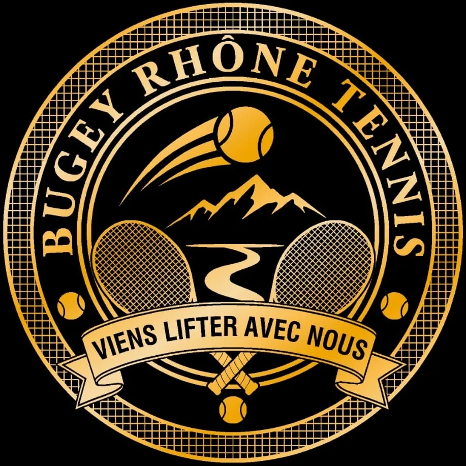 Logo Bugey Rhône Tennis