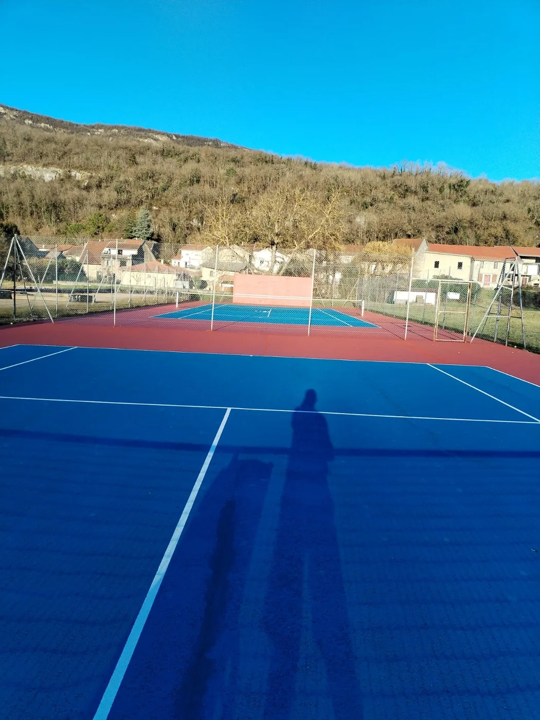 Courts extérieurs — Sault-Brénaz